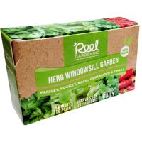 Reel Gardening Herb Windowsill